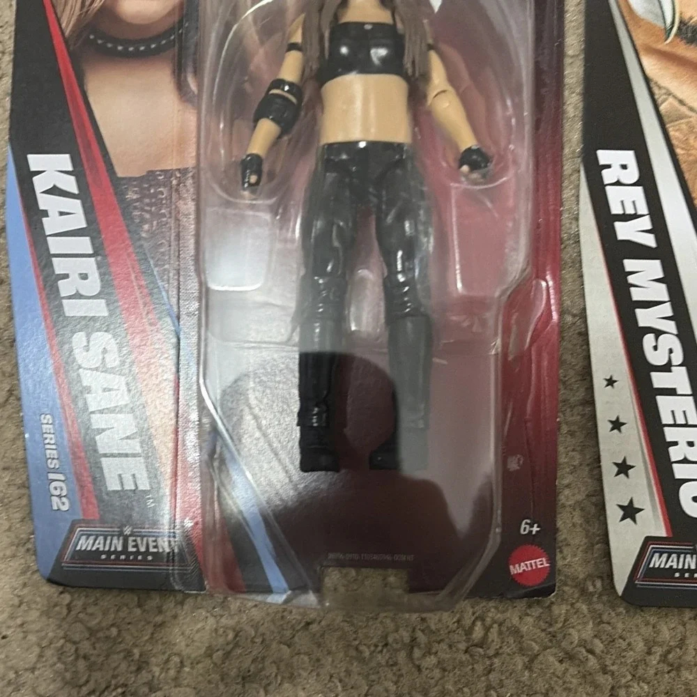 WWE Main Event Series #162 #25 Greatest Hits Kairi Rey Liv Dominik Set Of 3